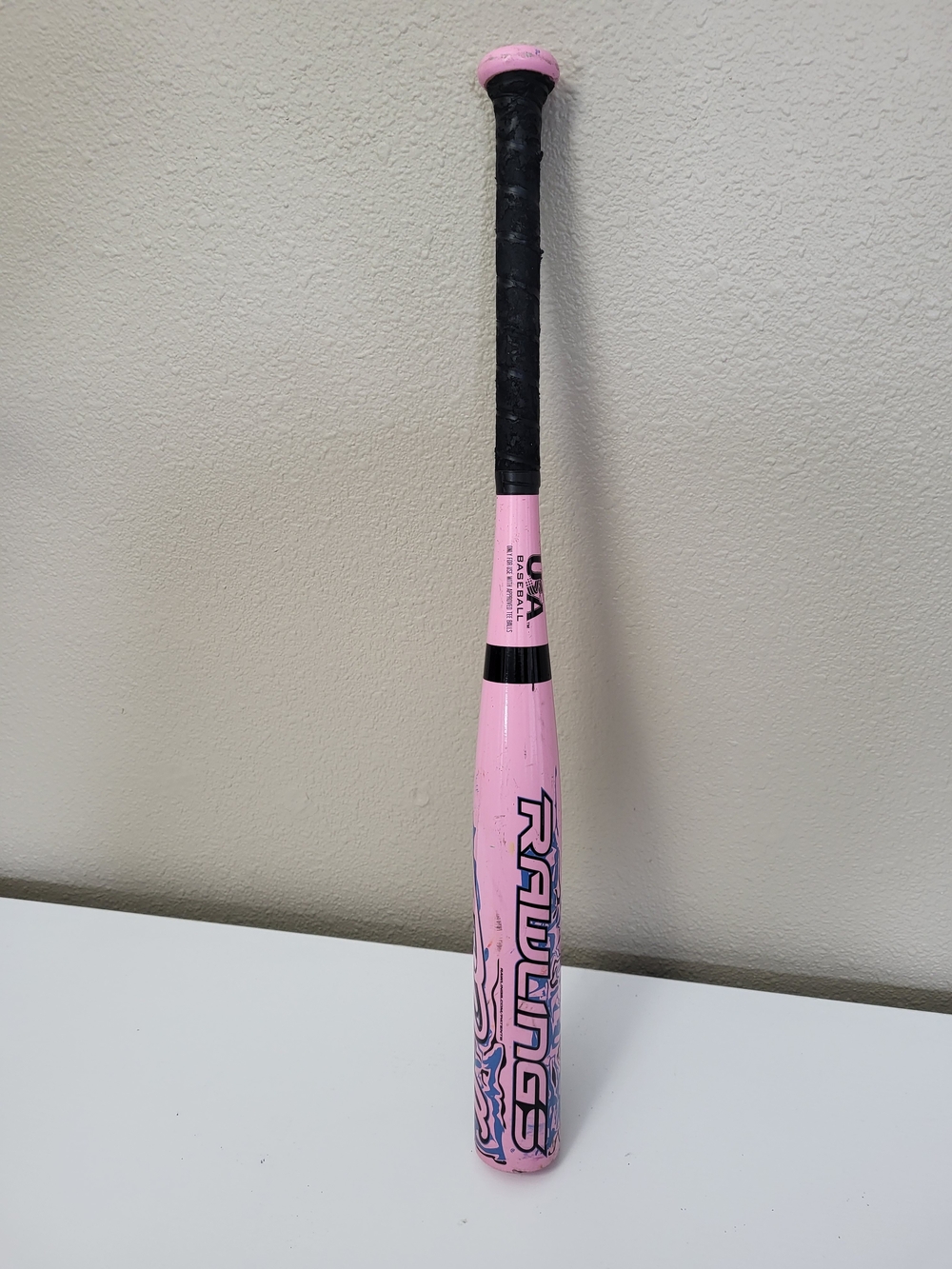 Rawlings Pink Youth T-Ball Bat, 24 inch (-12) Girls